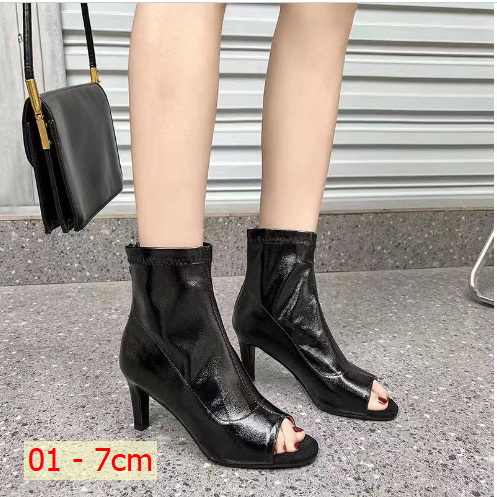 HH21128 - BOOT HỞ MŨI