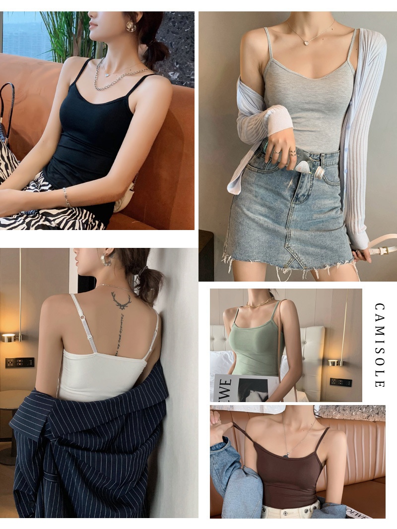 HH21124 - ÁO 2 DÂY KÈM BRA