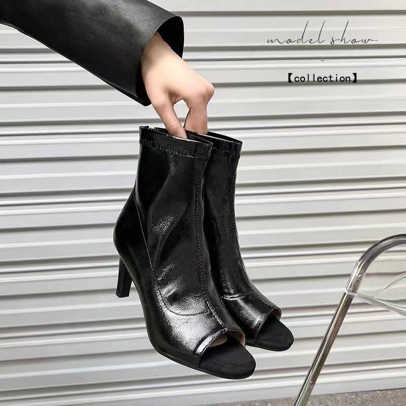 HH21128 - BOOT HỞ MŨI