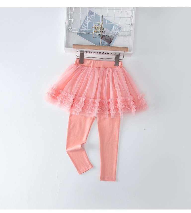 HA20129 - QUẦN LEGGING KÈM VÁY BÉ GÁI