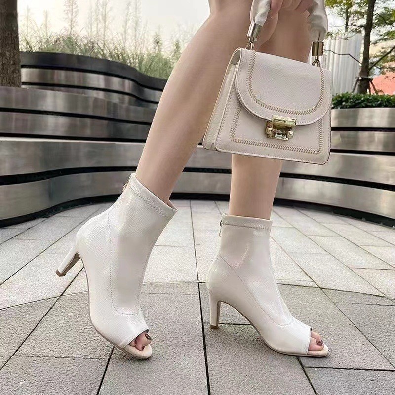 HH21128 - BOOT HỞ MŨI