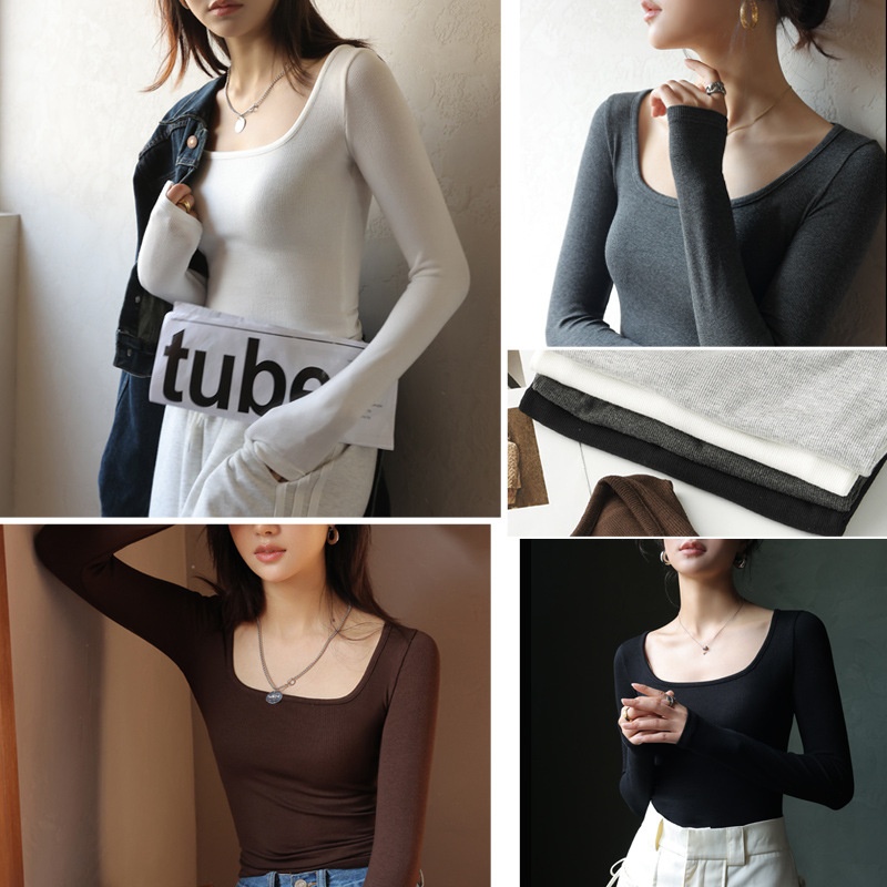 HA20121 - ÁO THUN MODAL CỔ U