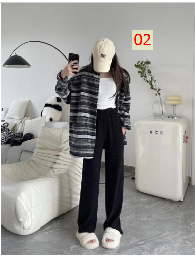 HA21123 - QUẦN NỈ ỐNG XUÔNG