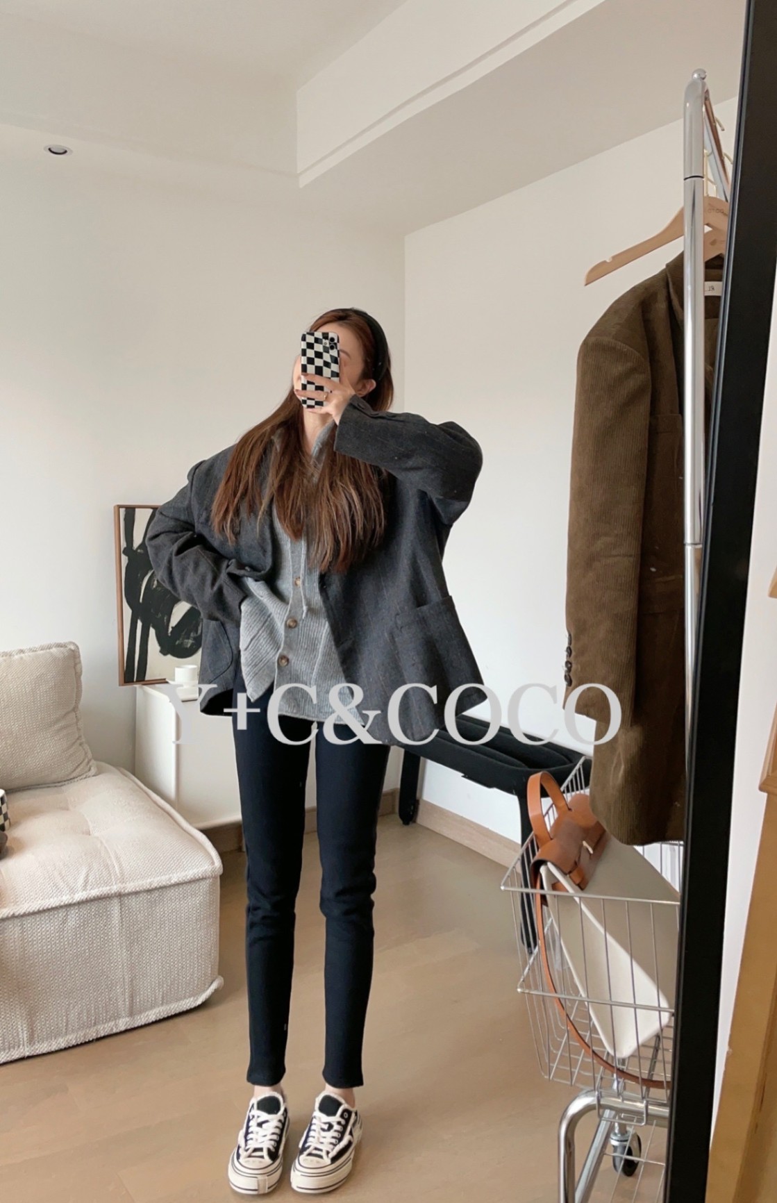 HA21126 - QUẦN LEGGING 2 KHUY