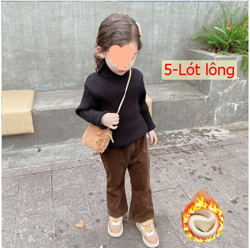 HH22126 - QUẦN ỐNG LOE BÉ GÁI