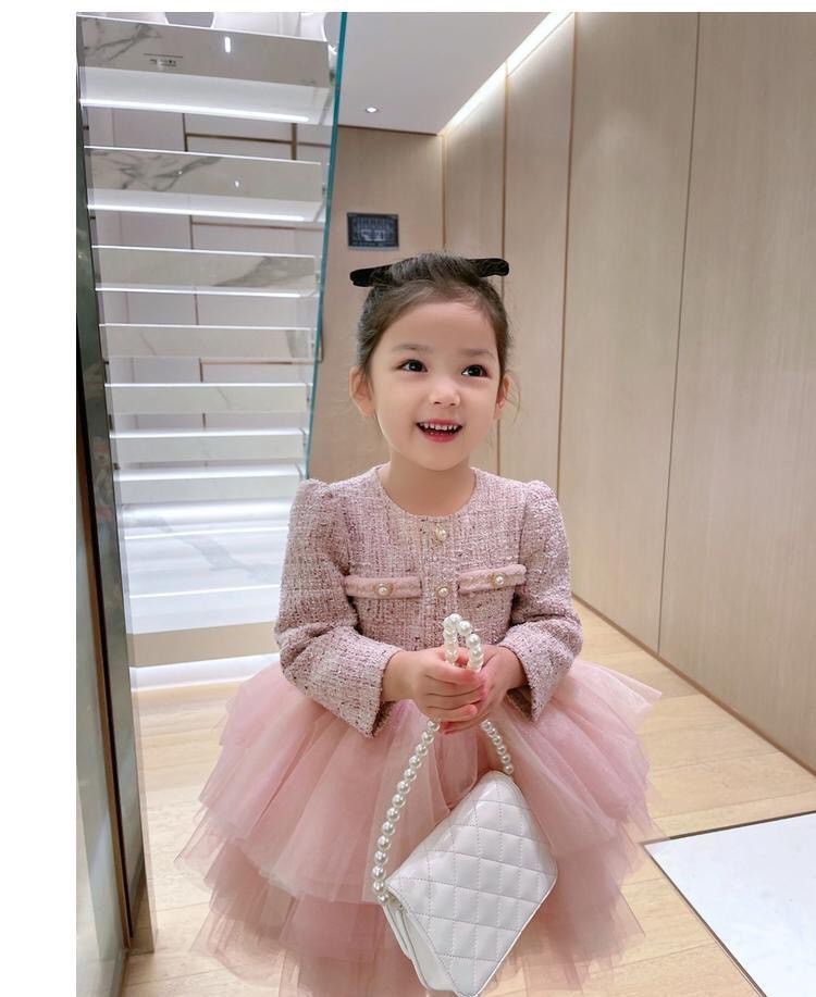 HH22121 - VÁY CÔNG CHÚA DẠ VOAN TẦNG