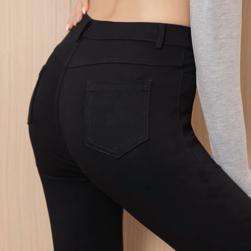 HA21126 - QUẦN LEGGING 2 KHUY
