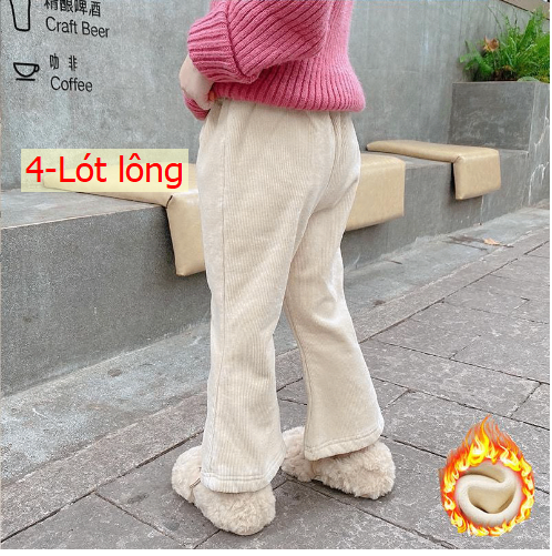 HH22126 - QUẦN ỐNG LOE BÉ GÁI