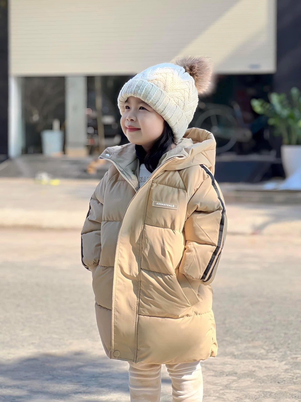 HA21122 - PHAO DÁNG DÀI 4 MÀU CHO BÉ