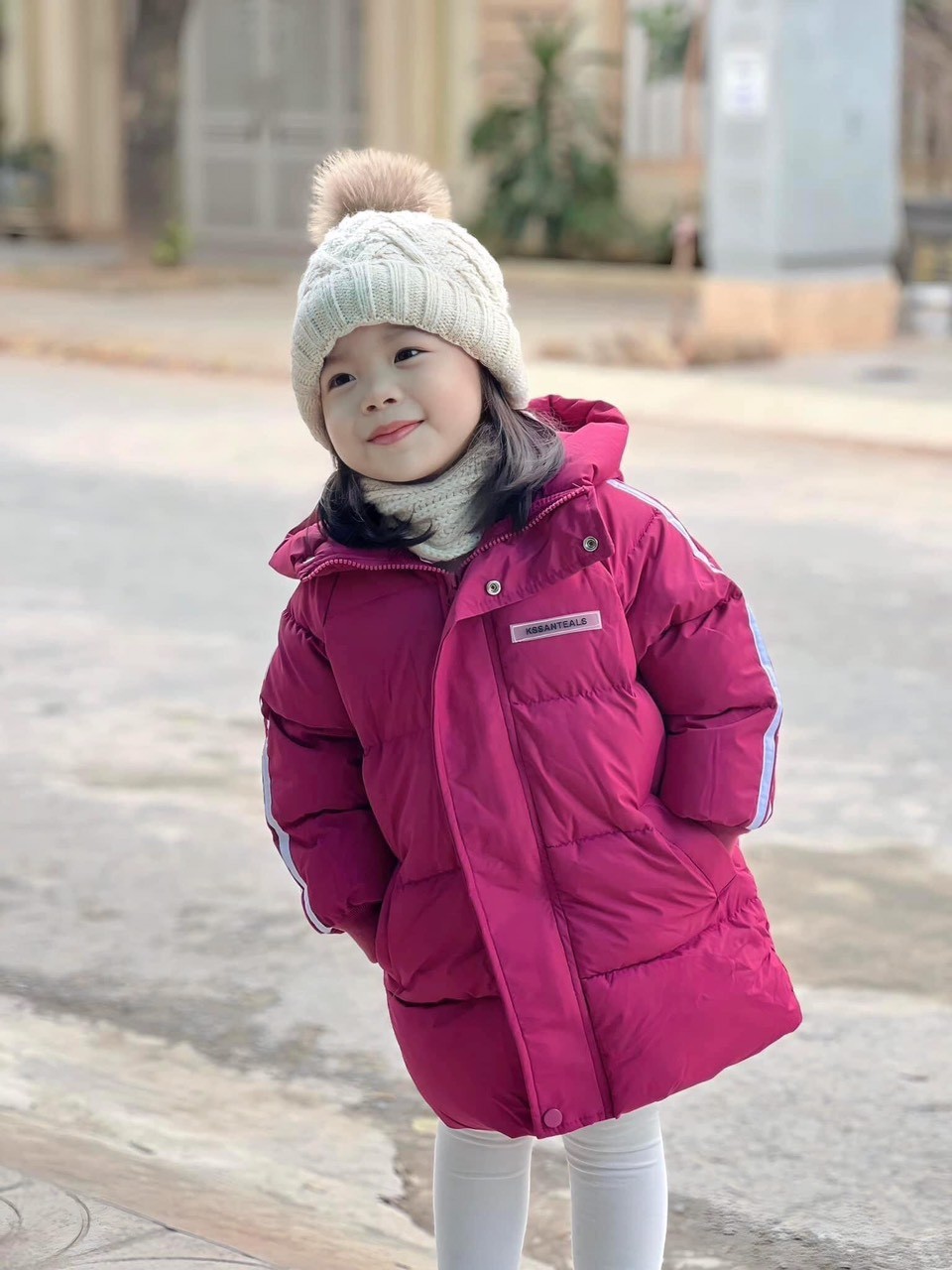HA21122 - PHAO DÁNG DÀI 4 MÀU CHO BÉ