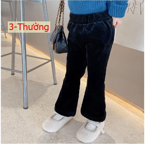 HH22126 - QUẦN ỐNG LOE BÉ GÁI