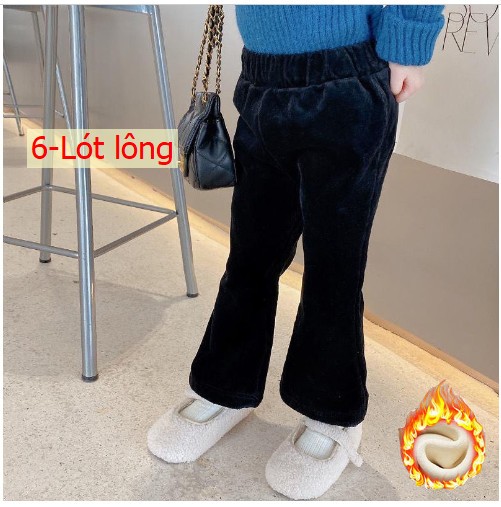 HH22126 - QUẦN ỐNG LOE BÉ GÁI