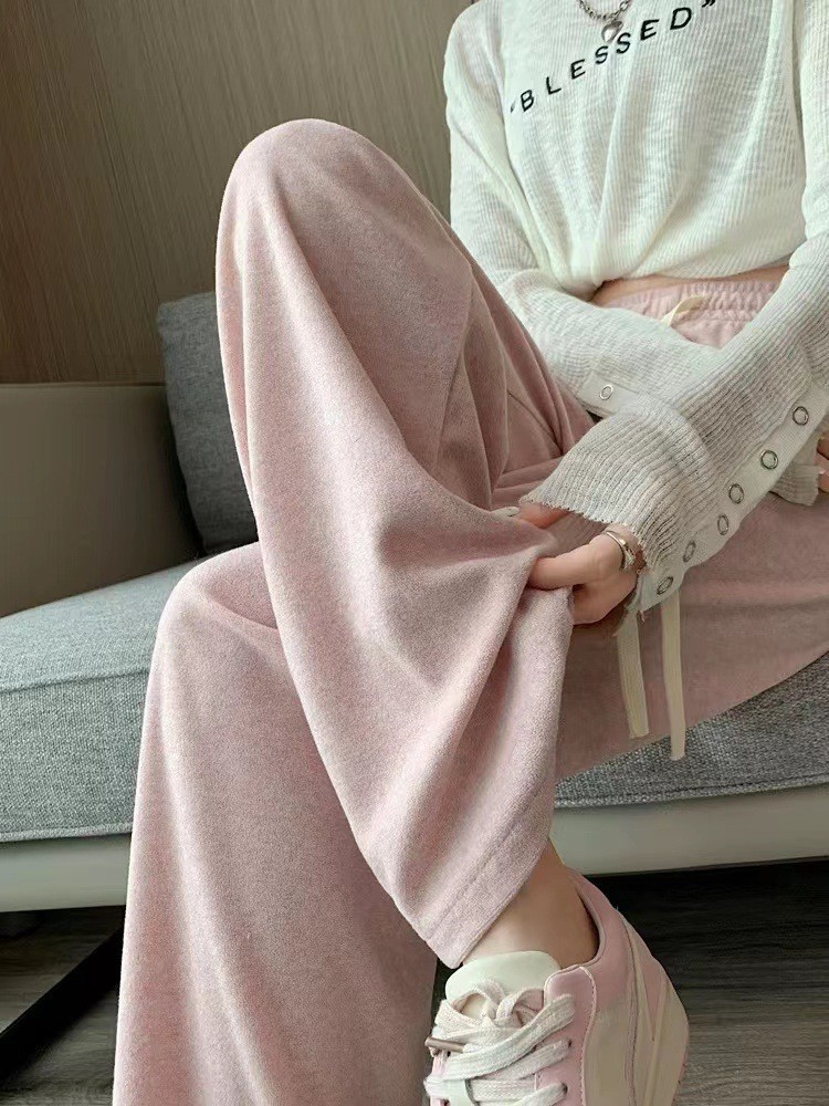 HA21123 - QUẦN NỈ ỐNG XUÔNG