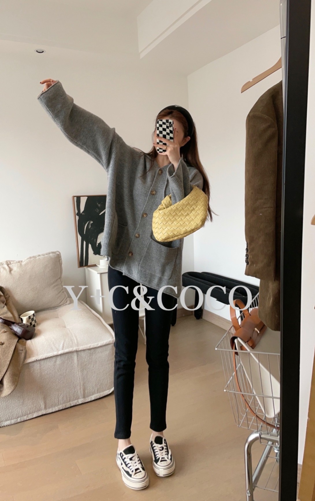HA21126 - QUẦN LEGGING 2 KHUY