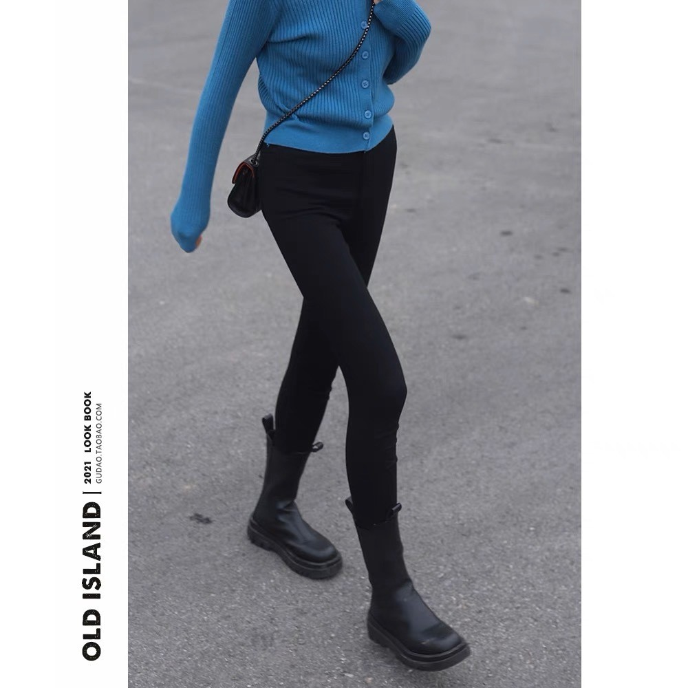 HA21126 - QUẦN LEGGING 2 KHUY
