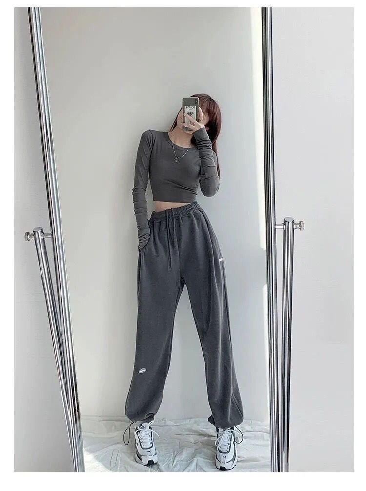 HH23122 - QUẦN NỈ DÁNG THỂ THAO NỮ
