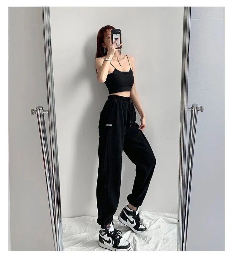 HH23122 - QUẦN NỈ DÁNG THỂ THAO NỮ