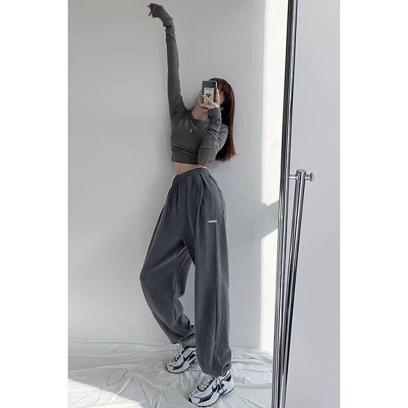 HH23122 - QUẦN NỈ DÁNG THỂ THAO NỮ