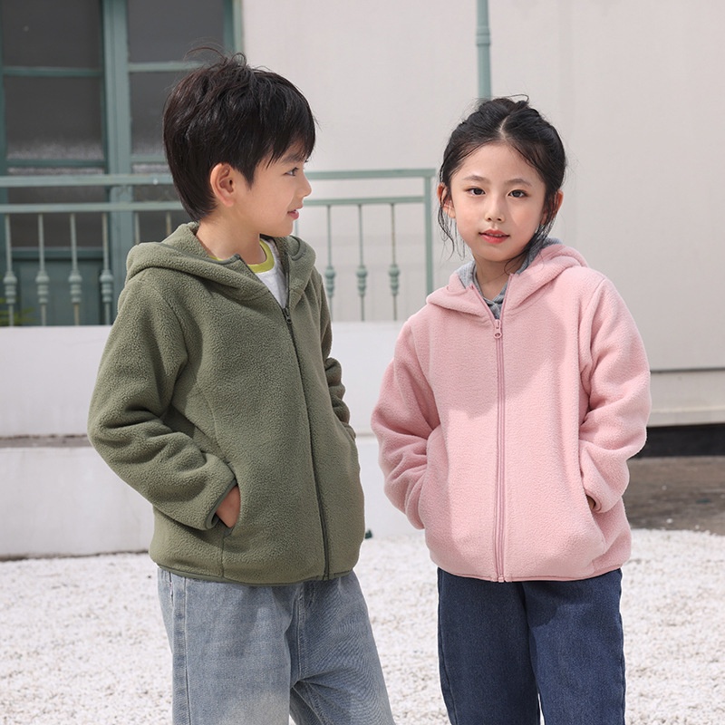 HH23121 - ÁO LÔNG CỪU MAMDADKIDS CÓ MŨ