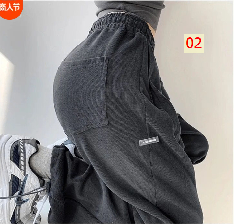 HH23122 - QUẦN NỈ DÁNG THỂ THAO NỮ