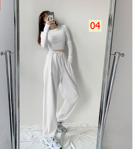 HH23122 - QUẦN NỈ DÁNG THỂ THAO NỮ