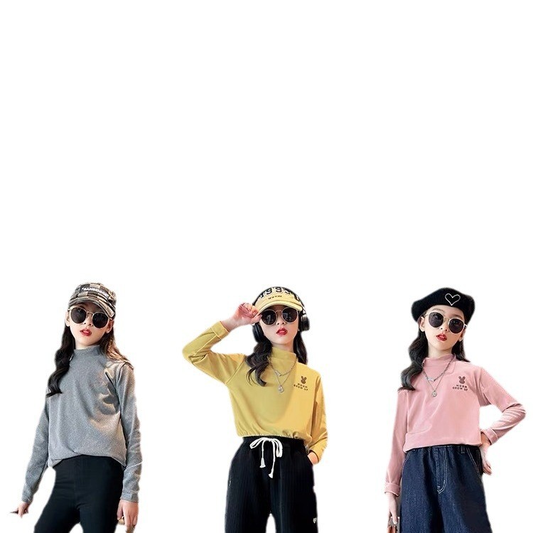 HH23126 - ÁO GIỮ NHIỆT CỔ 3P BÉ GÁI