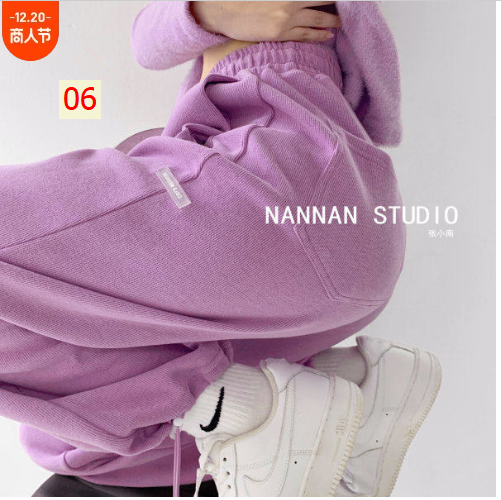 HH23122 - QUẦN NỈ DÁNG THỂ THAO NỮ