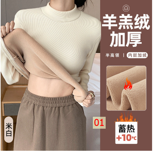 HH23124 - ÁO NỮ LÓT NỈ