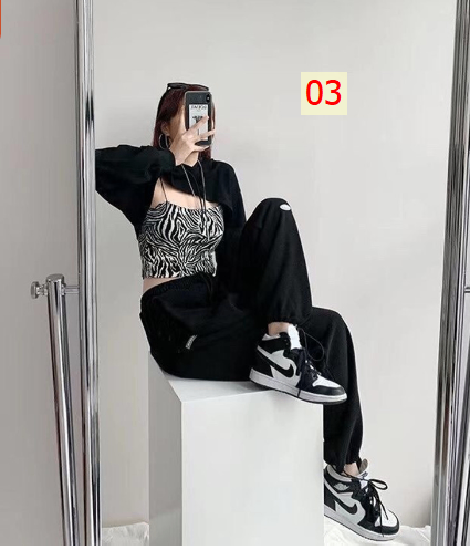 HH23122 - QUẦN NỈ DÁNG THỂ THAO NỮ