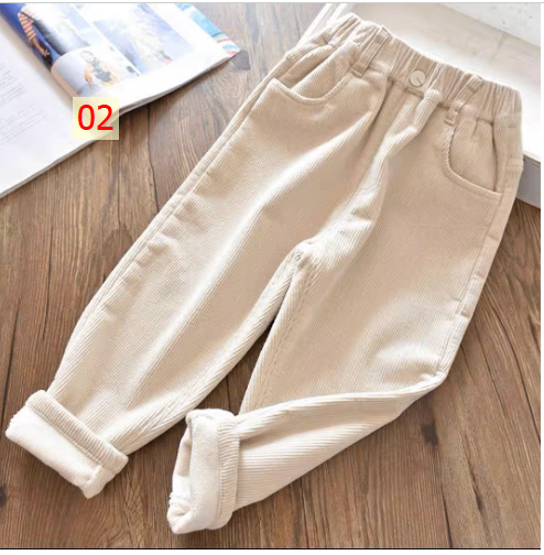 HH23129 - QUẦN NHUNG TĂM LÓT LÔNG