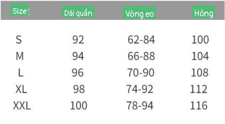 HH23122 - QUẦN NỈ DÁNG THỂ THAO NỮ