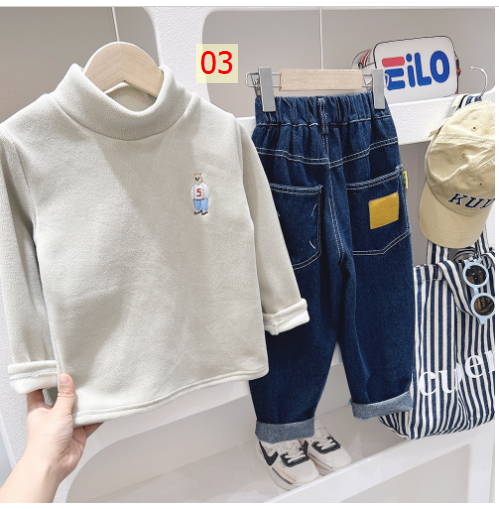 HA22122 - ÁO GIỮ NHIỆT LÓT LÔNG KACADY