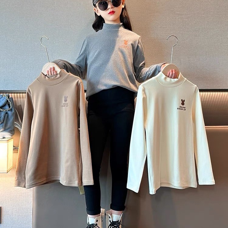 HH23126 - ÁO GIỮ NHIỆT CỔ 3P BÉ GÁI