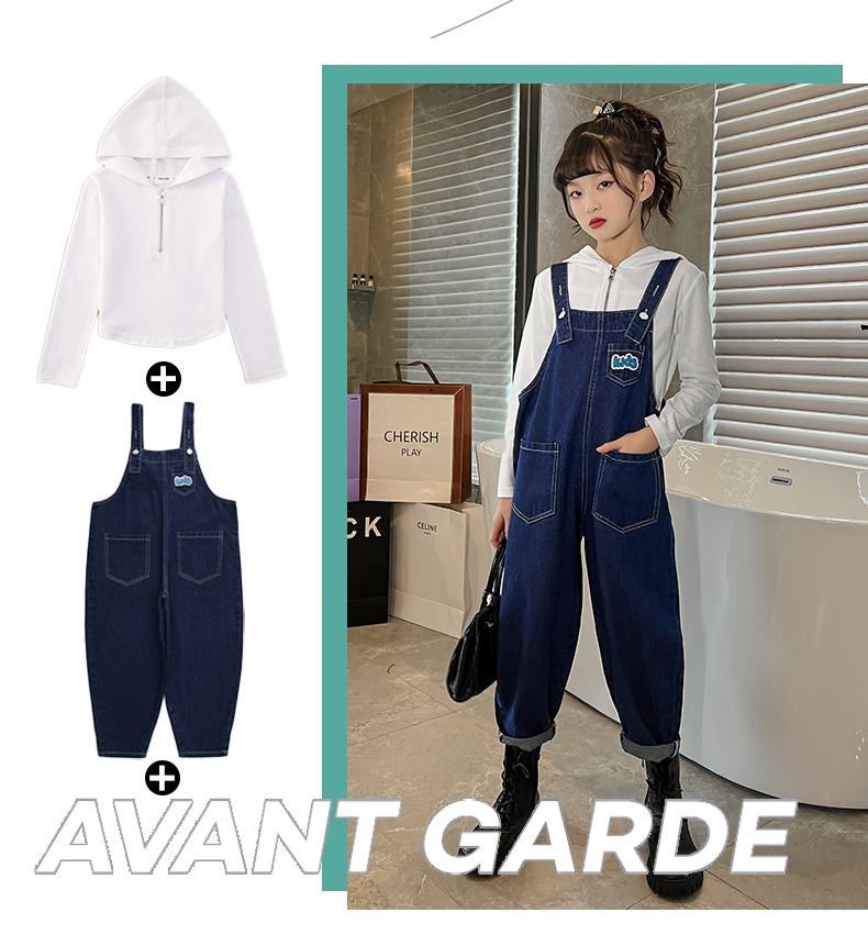 HH23127 - SET YẾM JEAN BÉ GÁI