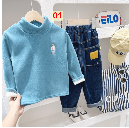 HA22122 - ÁO GIỮ NHIỆT LÓT LÔNG KACADY