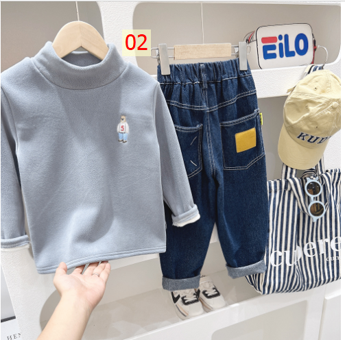 HA22122 - ÁO GIỮ NHIỆT LÓT LÔNG KACADY