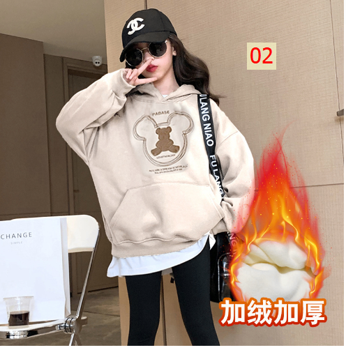 HH24124 - ÁO HOODIE SIZE ĐẠI BÉ GÁI