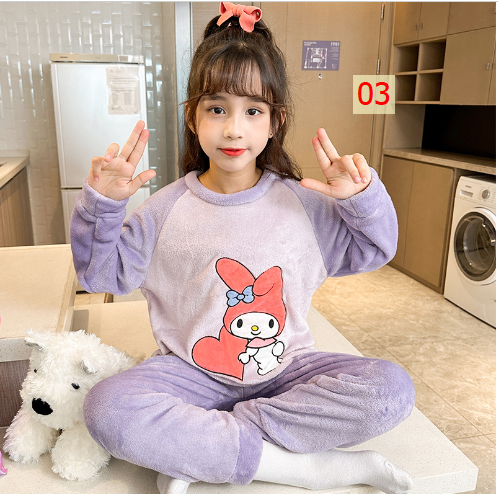 HH24123 - BỘ BĂNG LÔNG SIÊU ẤM CHO BÉ
