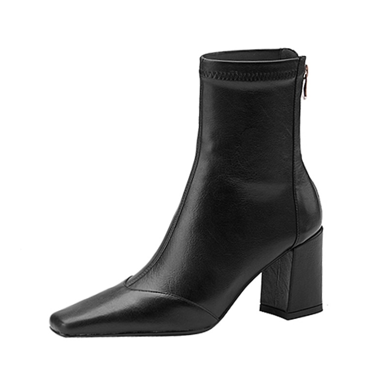 HH24126 - BOOT DA PU CAO CẤP