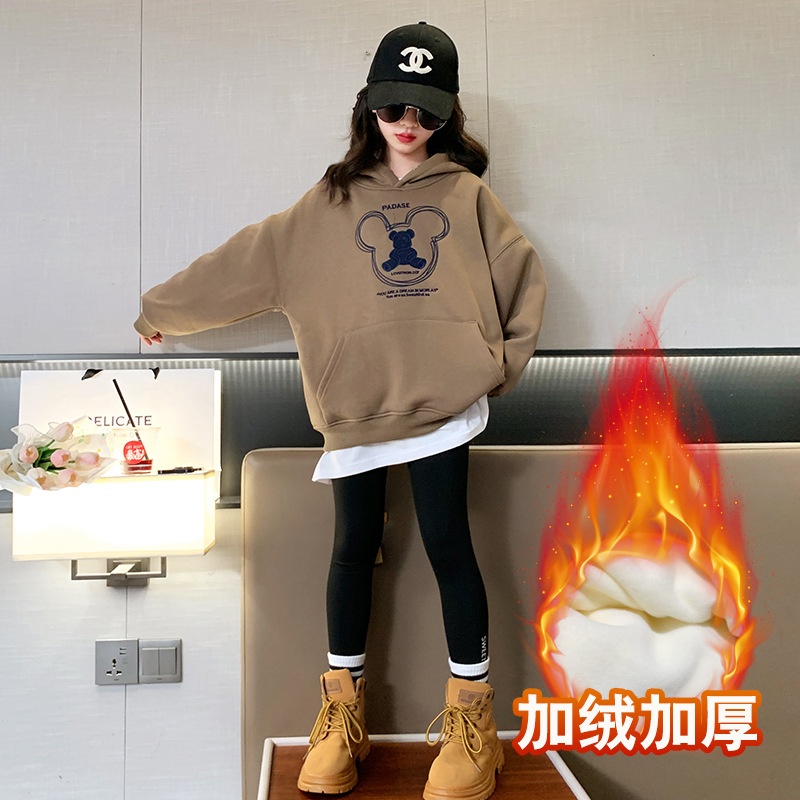 HH24124 - ÁO HOODIE SIZE ĐẠI BÉ GÁI