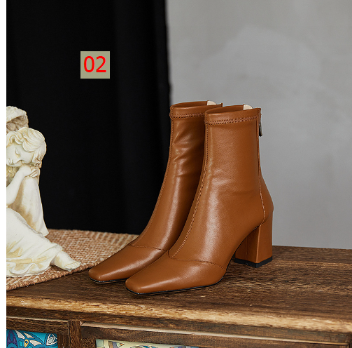 HH24126 - BOOT DA PU CAO CẤP