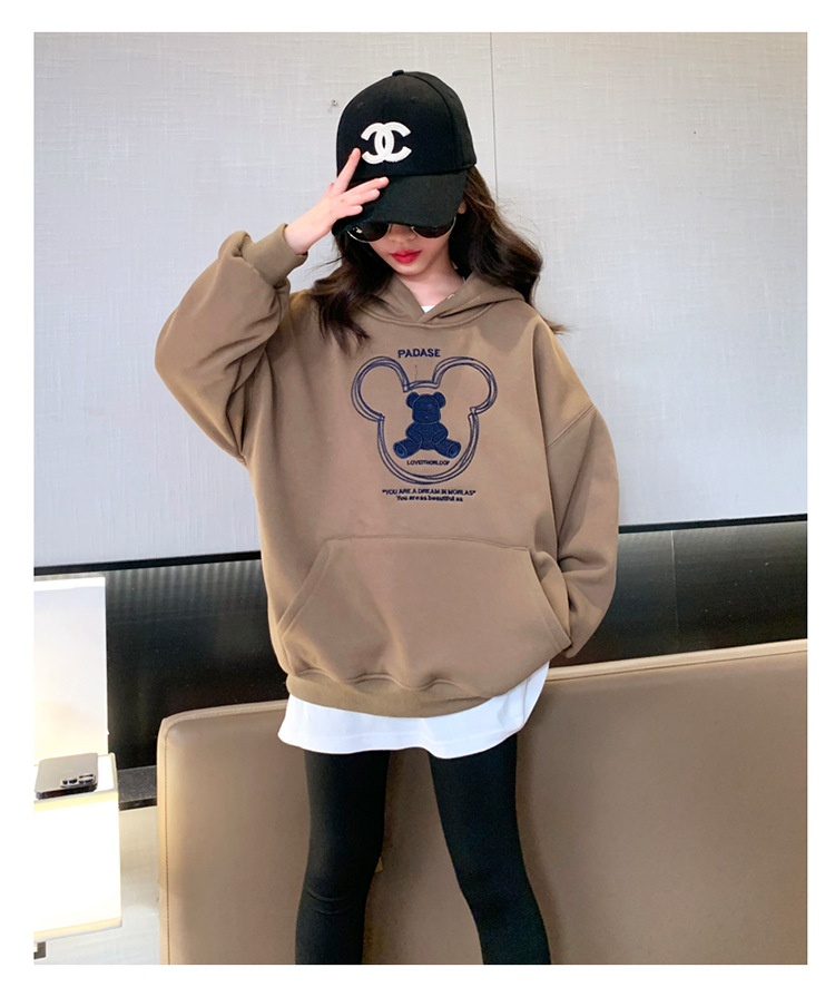 HH24124 - ÁO HOODIE SIZE ĐẠI BÉ GÁI