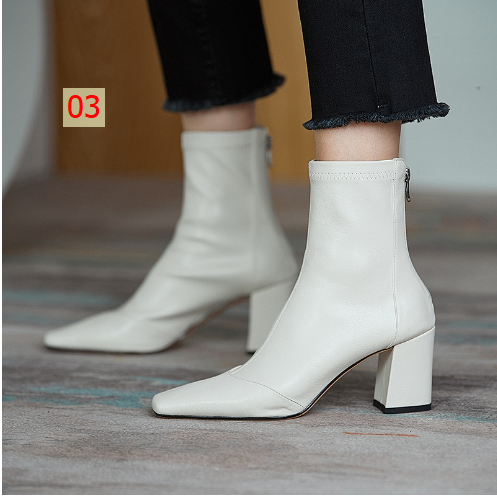 HH24126 - BOOT DA PU CAO CẤP