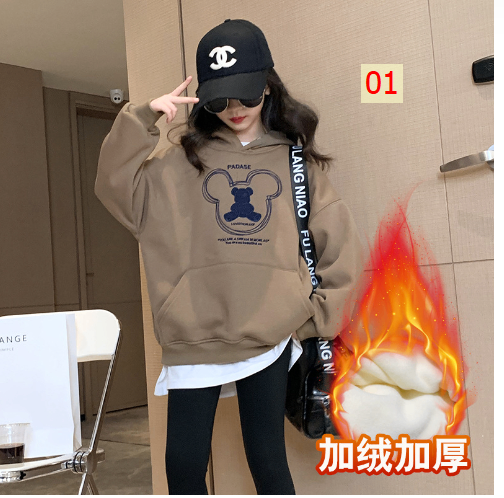 HH24124 - ÁO HOODIE SIZE ĐẠI BÉ GÁI
