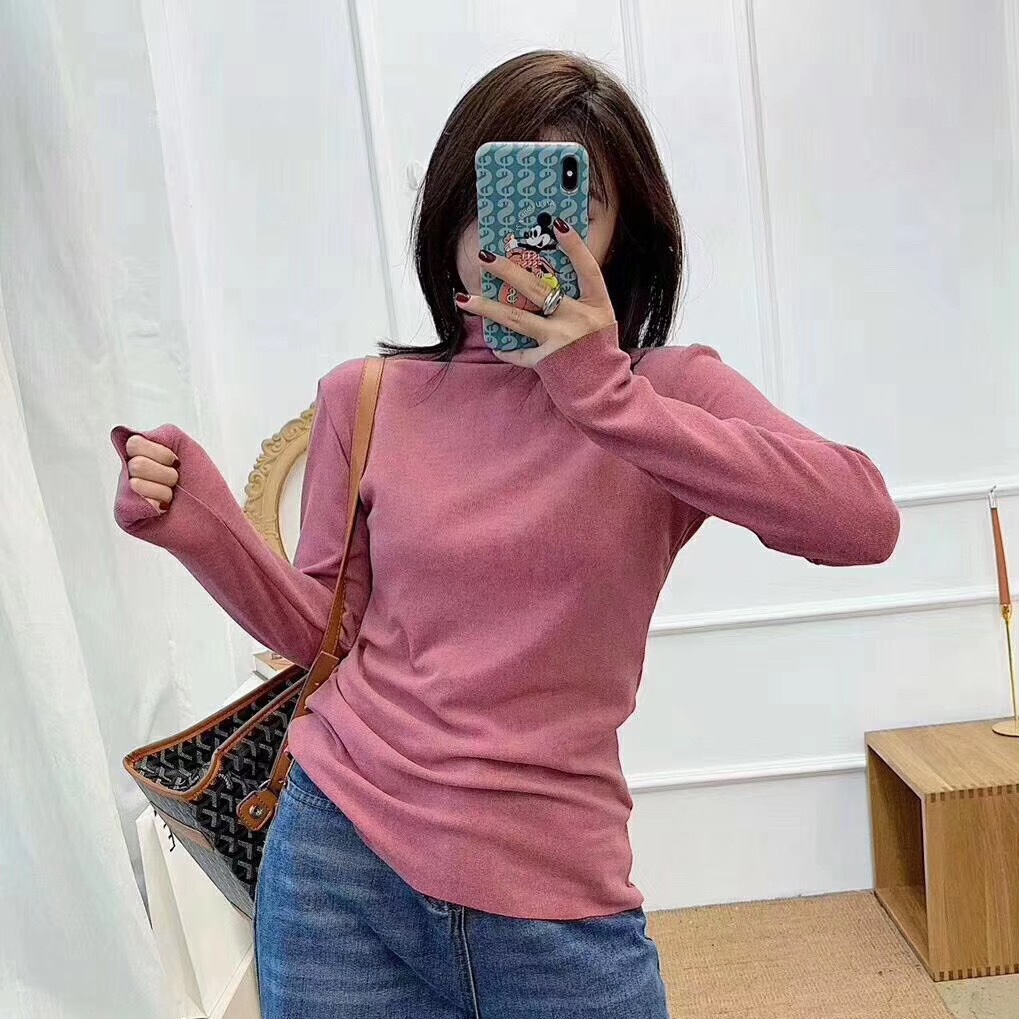 HH241210 - ÁO GIỮ NHIỆT CỔ CAO NỮ