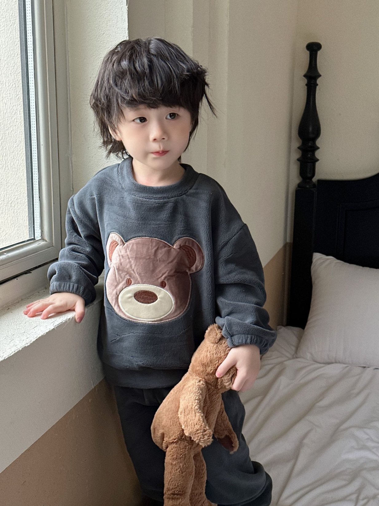 HA25122 - BỘ LÔNG HÌNH GẤU CAO CẤP