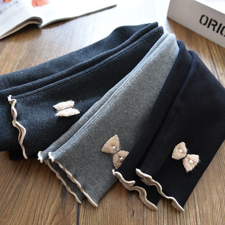 HH25129 - QUẦN LEGGING LÓT LÔNG BÉ GÁI