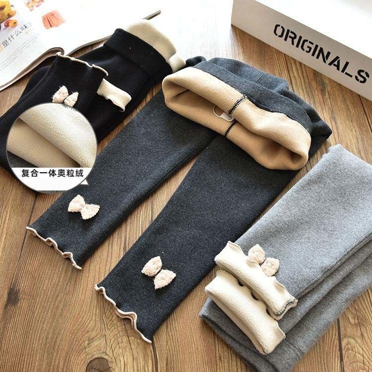 HH25129 - QUẦN LEGGING LÓT LÔNG BÉ GÁI