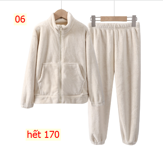 HA25124 - BỘ LÔNG MAMDADKIDS. ẤM ÁP