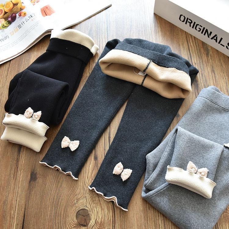 HH25129 - QUẦN LEGGING LÓT LÔNG BÉ GÁI